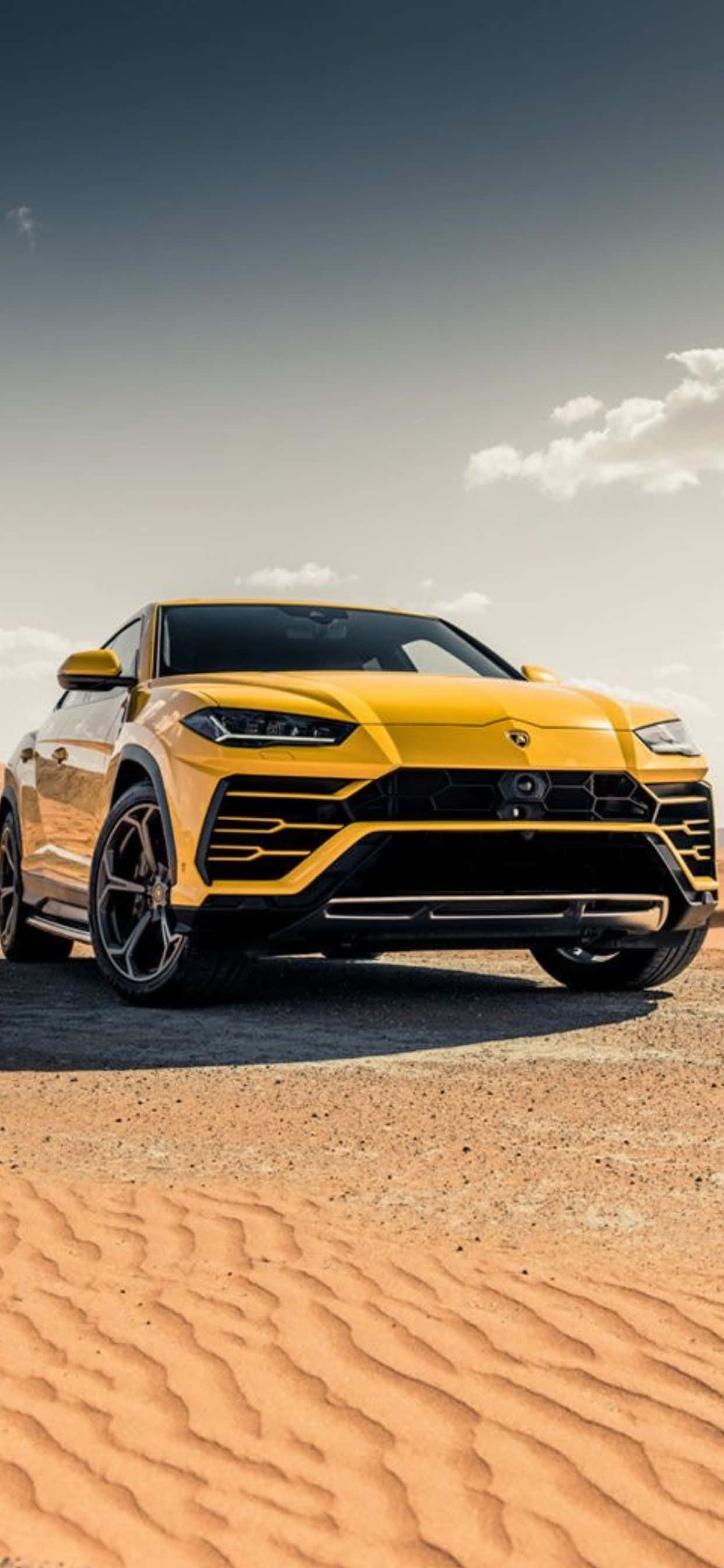 iPhone XS Max Lamborghini Urus बैकग्राउंड वॉलपेपर