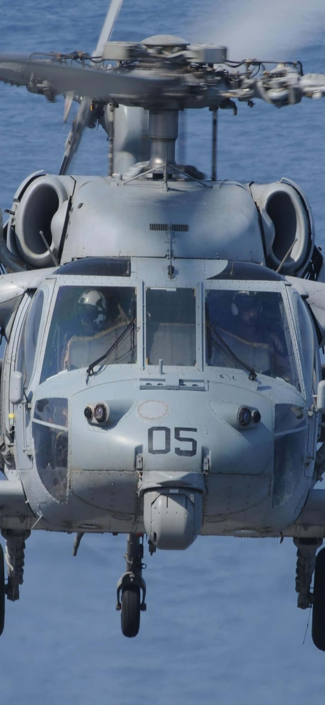 iPhone Xs के साथ बादलों के ऊपर ऊंची उड़ान भरें वॉलपेपर