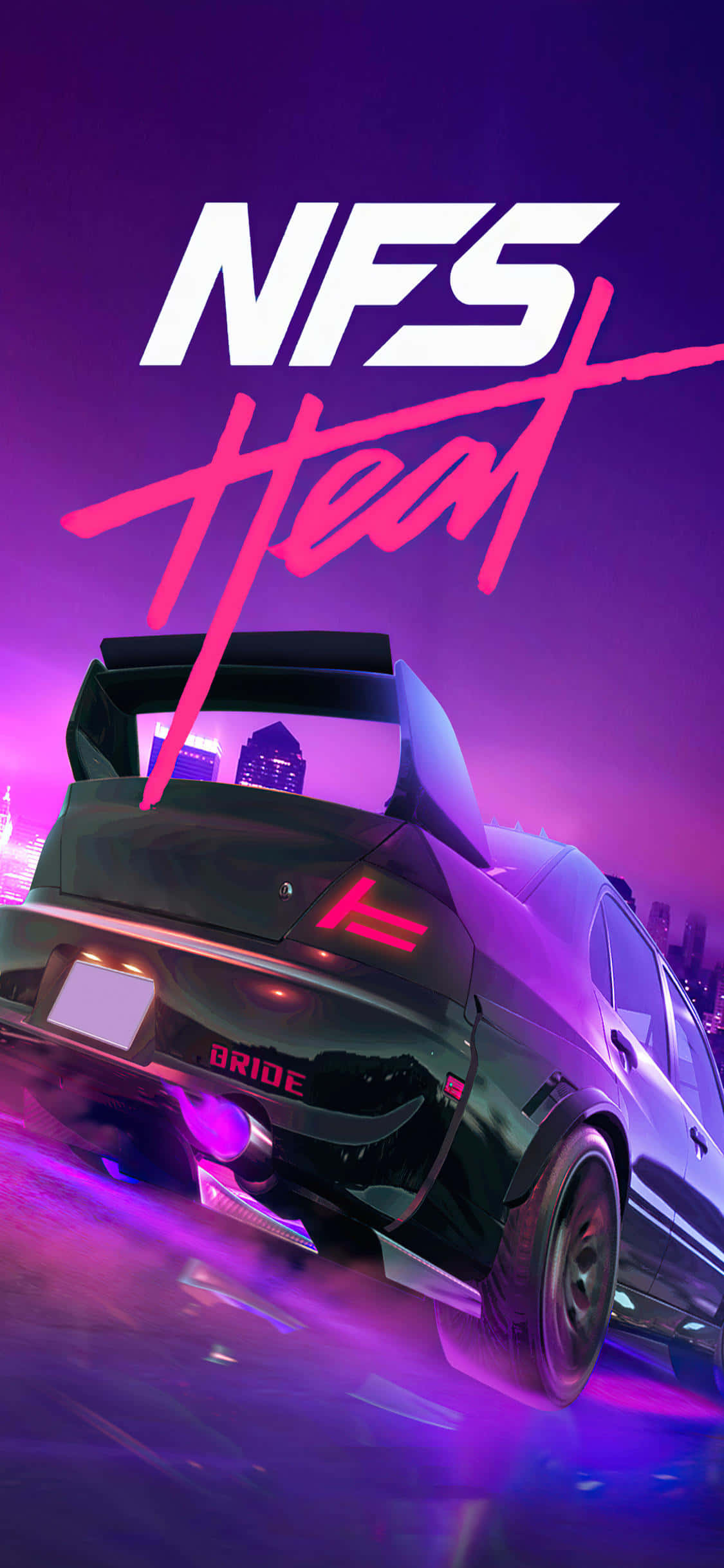 अपने iPhone Xs पर Need for Speed Heat के रोमांच और एड्रेनालाईन रश का अनुभव करें वॉलपेपर