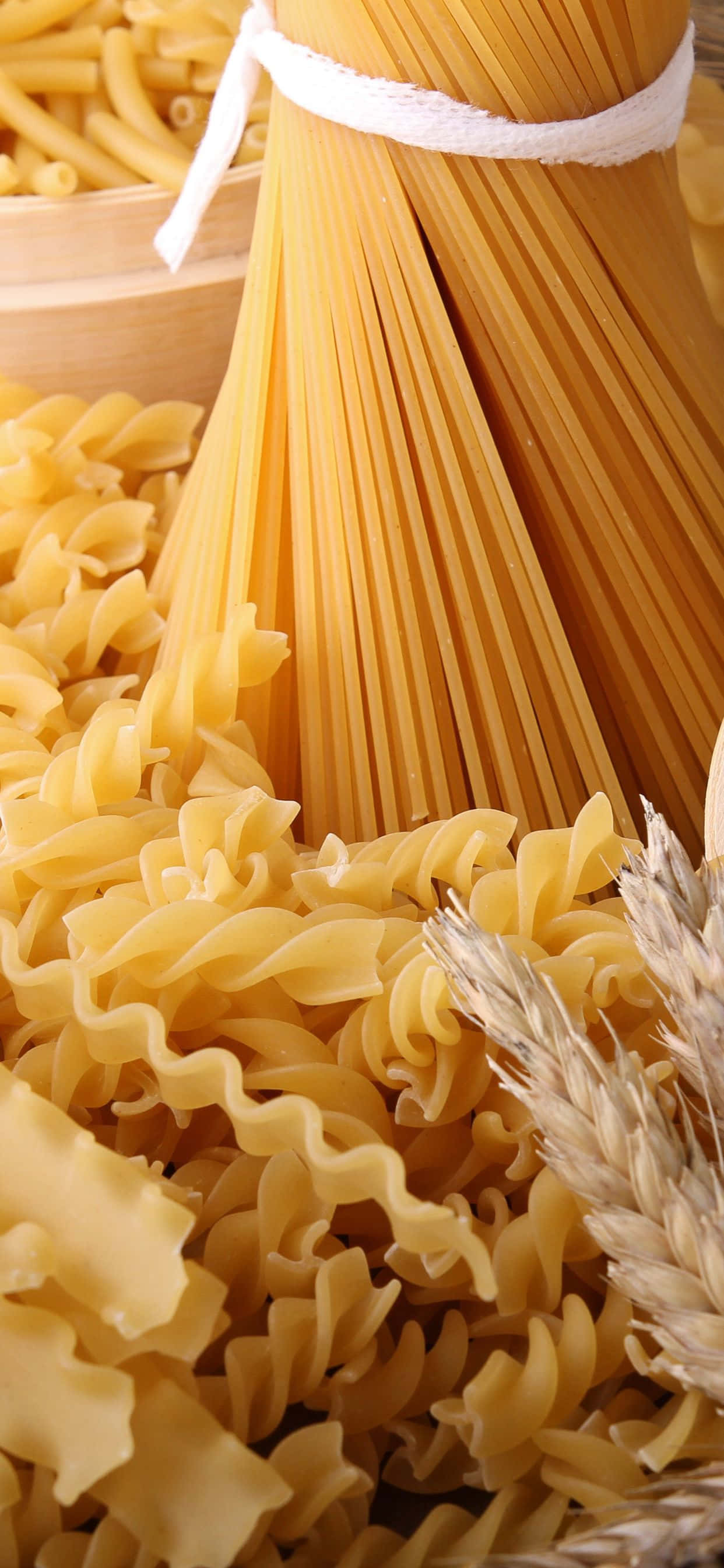 iPhone Xs Pasta Background वॉलपेपर