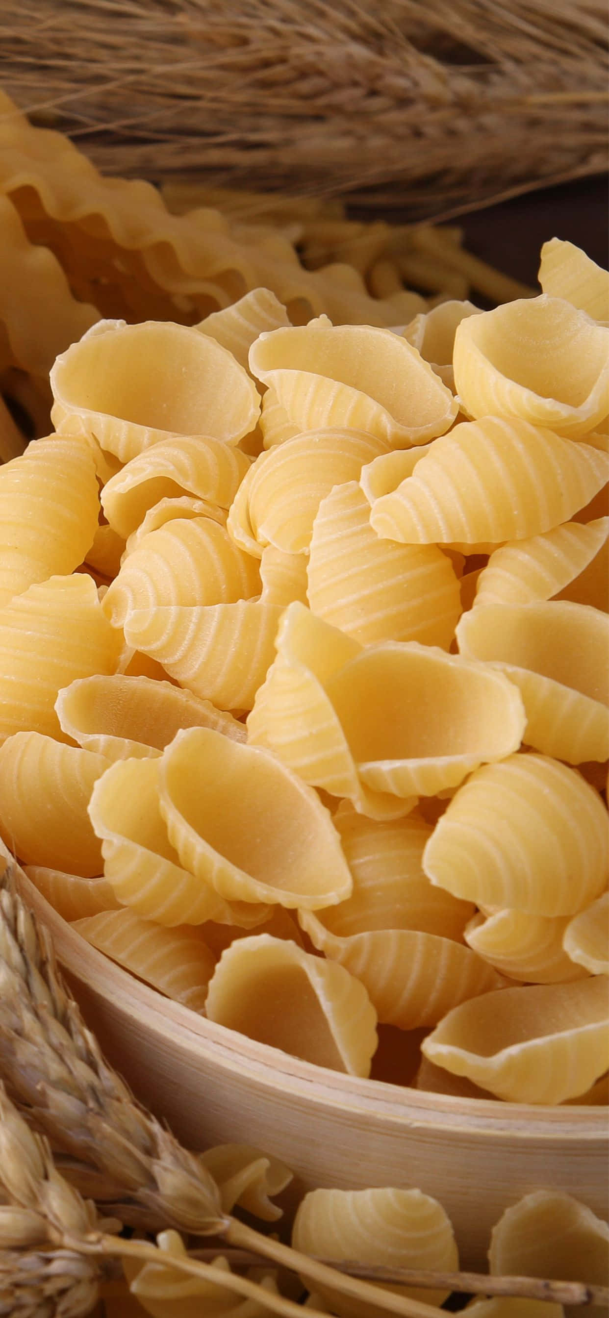 iPhone Xs Pasta Background वॉलपेपर