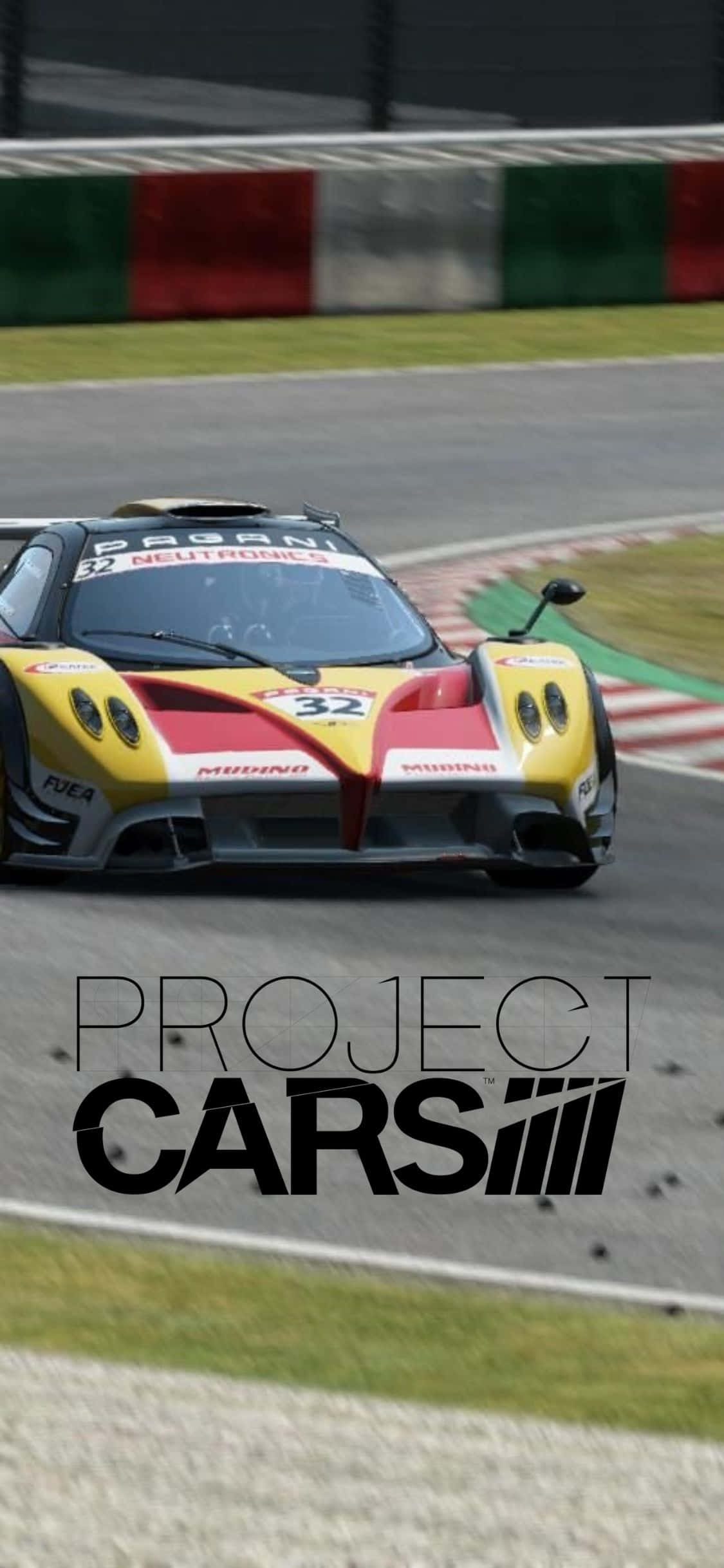 iPhone Xs Project Cars के साथ नई ऊंचाइयों तक ड्राइव करें वॉलपेपर