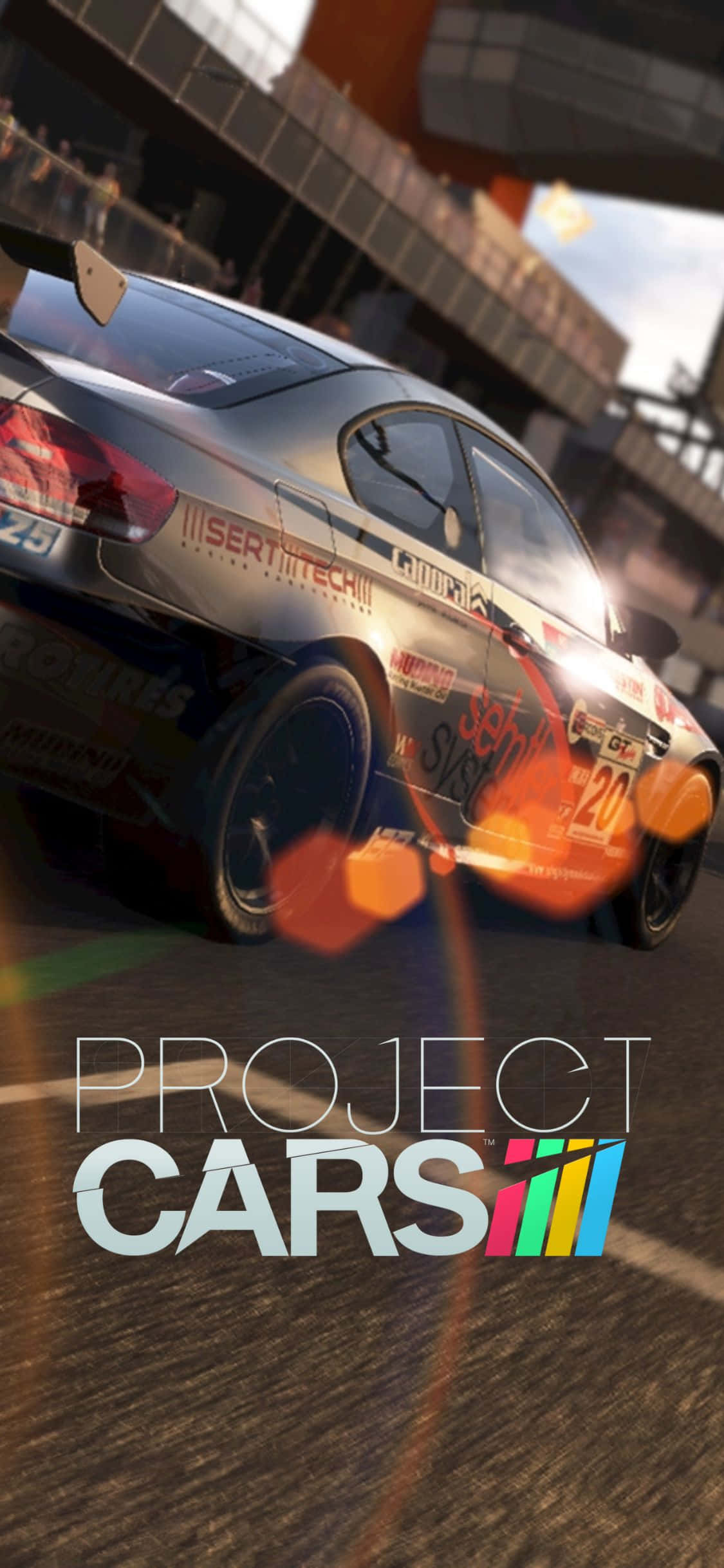 करीब से और विस्तार से - iPhone Xs के Project Cars की अविश्वसनीय शक्ति वॉलपेपर