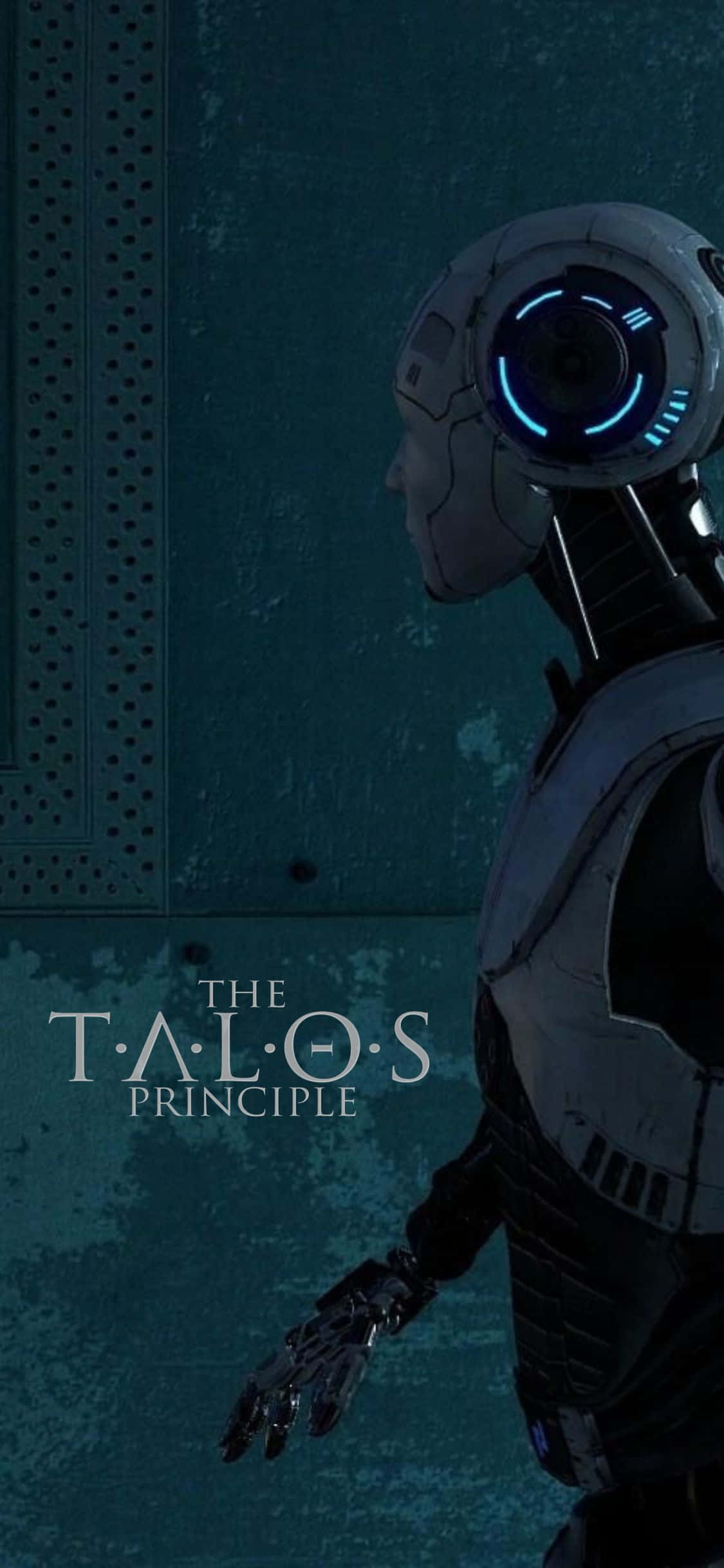 अपने iPhone Xs पर The Talos Principle की पहेलियों को हल करें वॉलपेपर