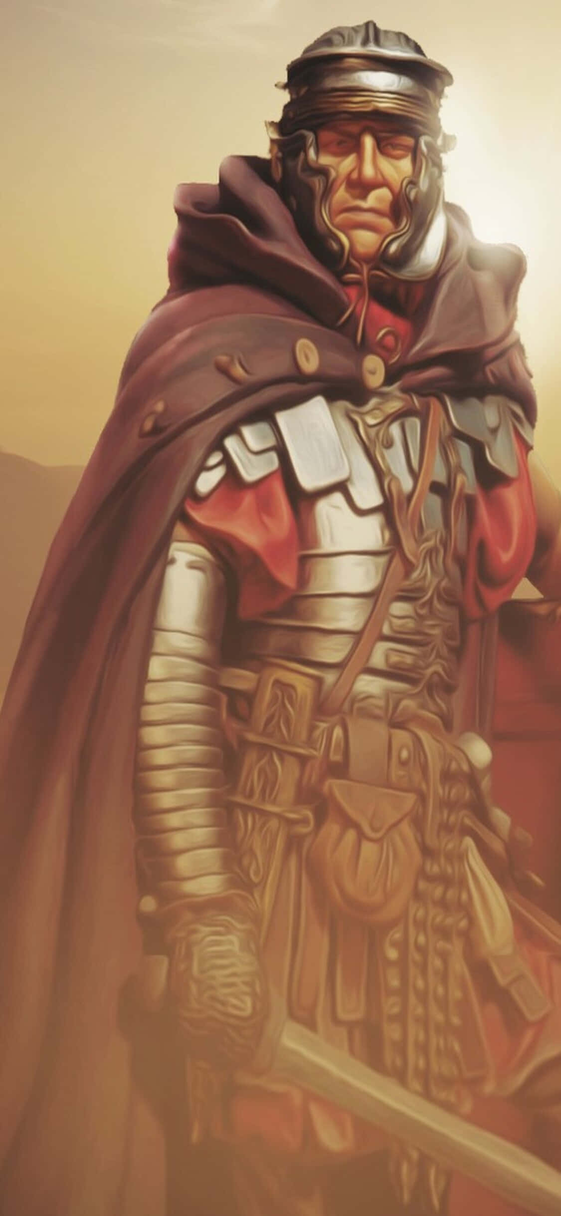 iPhone Xs Total War Rome 2 के साथ अपनी खुद की रोमन सेना का नेतृत्व करें वॉलपेपर