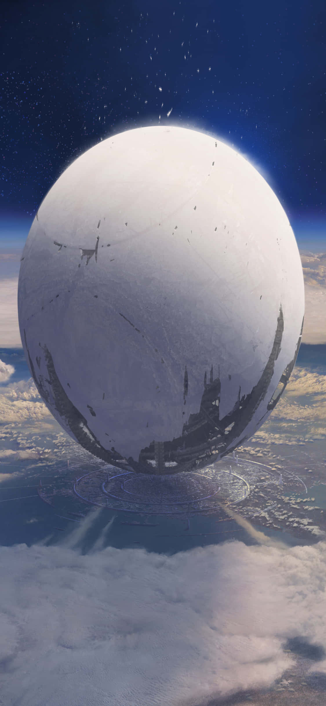 iPhone Xs और Destiny 2 के साथ अपनी जीत की यात्रा शुरू करें वॉलपेपर