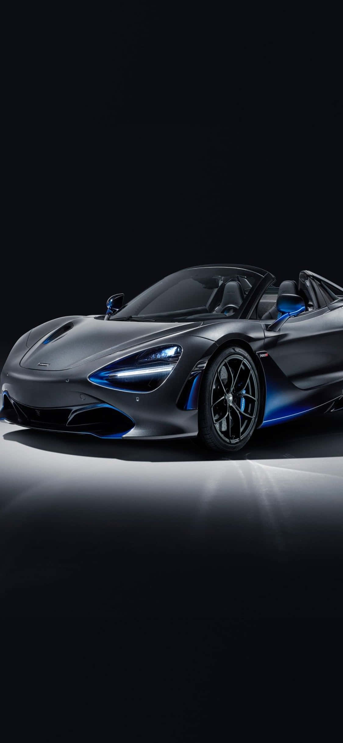 आईफोन एक्सएस और मैकलारेन 720s की बेजोड़ शक्ति का अनुभव करें वॉलपेपर