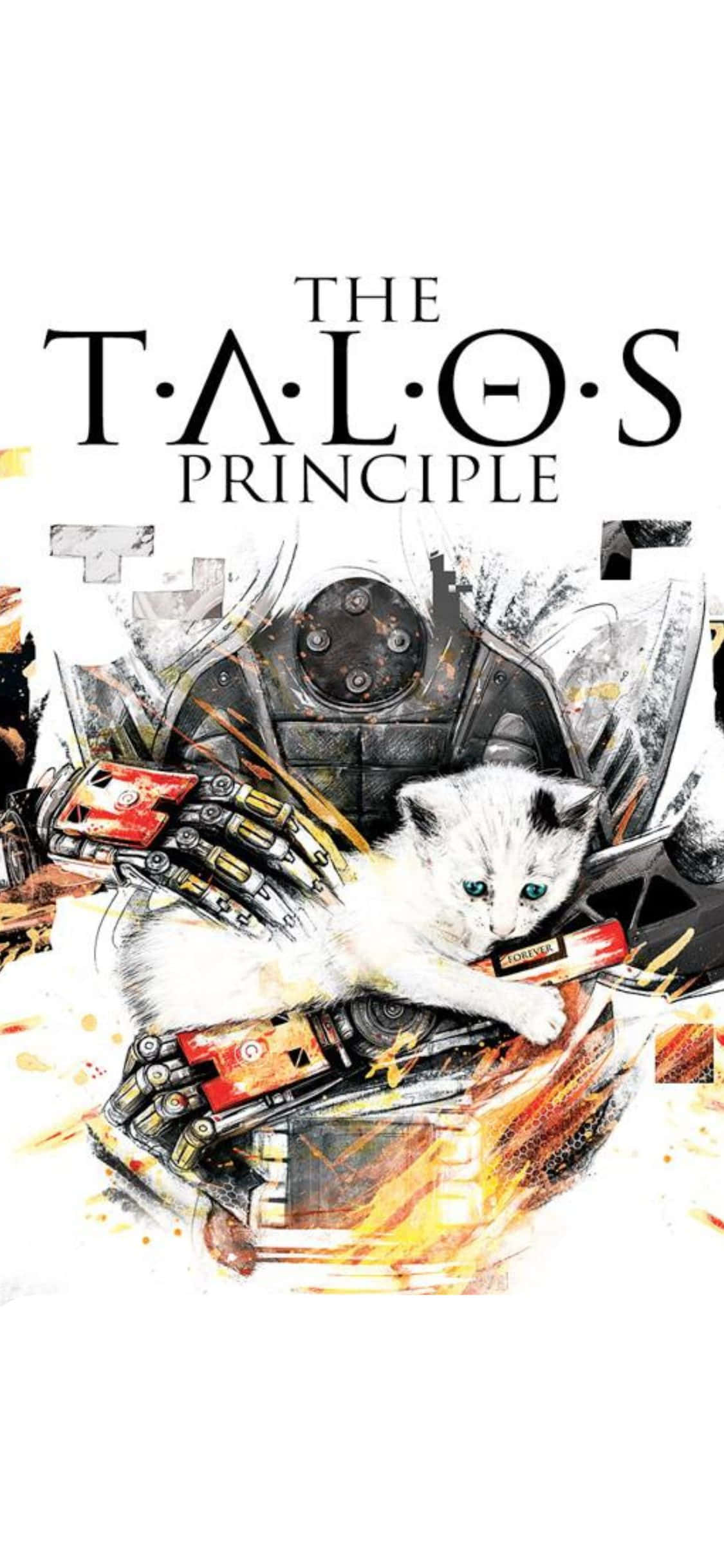 iPhone Xs और The Talos Principle के साथ गहन गेमिंग का आनंद लें वॉलपेपर