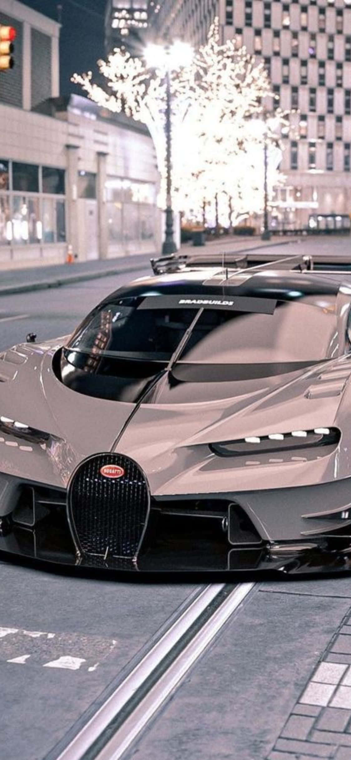 iPhone Xs और Bugatti की स्टाइल और गति अतुलनीय हैं वॉलपेपर