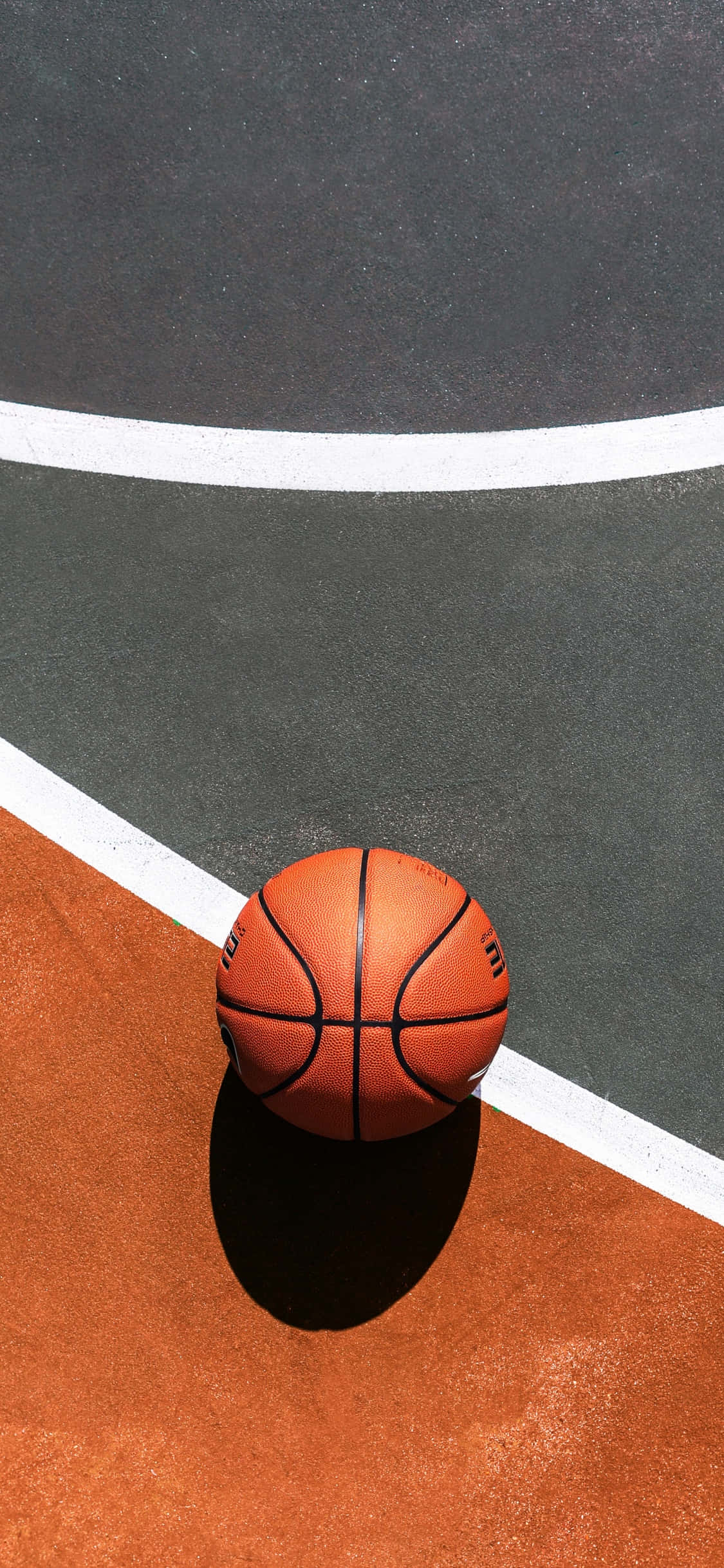 iPhone Xs बास्केटबॉल NBA ड्राफ्ट बैकग्राउंड वॉलपेपर
