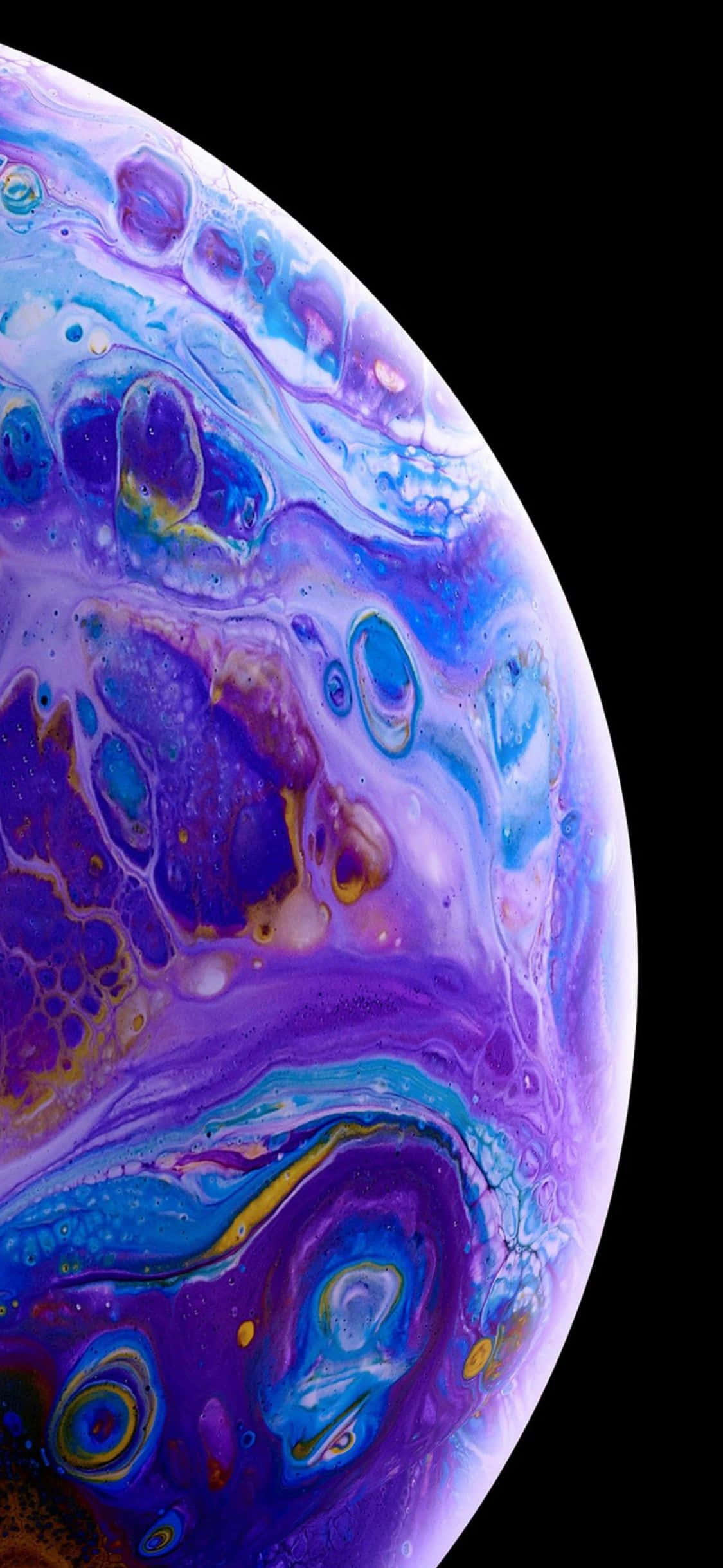 iPhone XS बैकग्राउंड वॉलपेपर