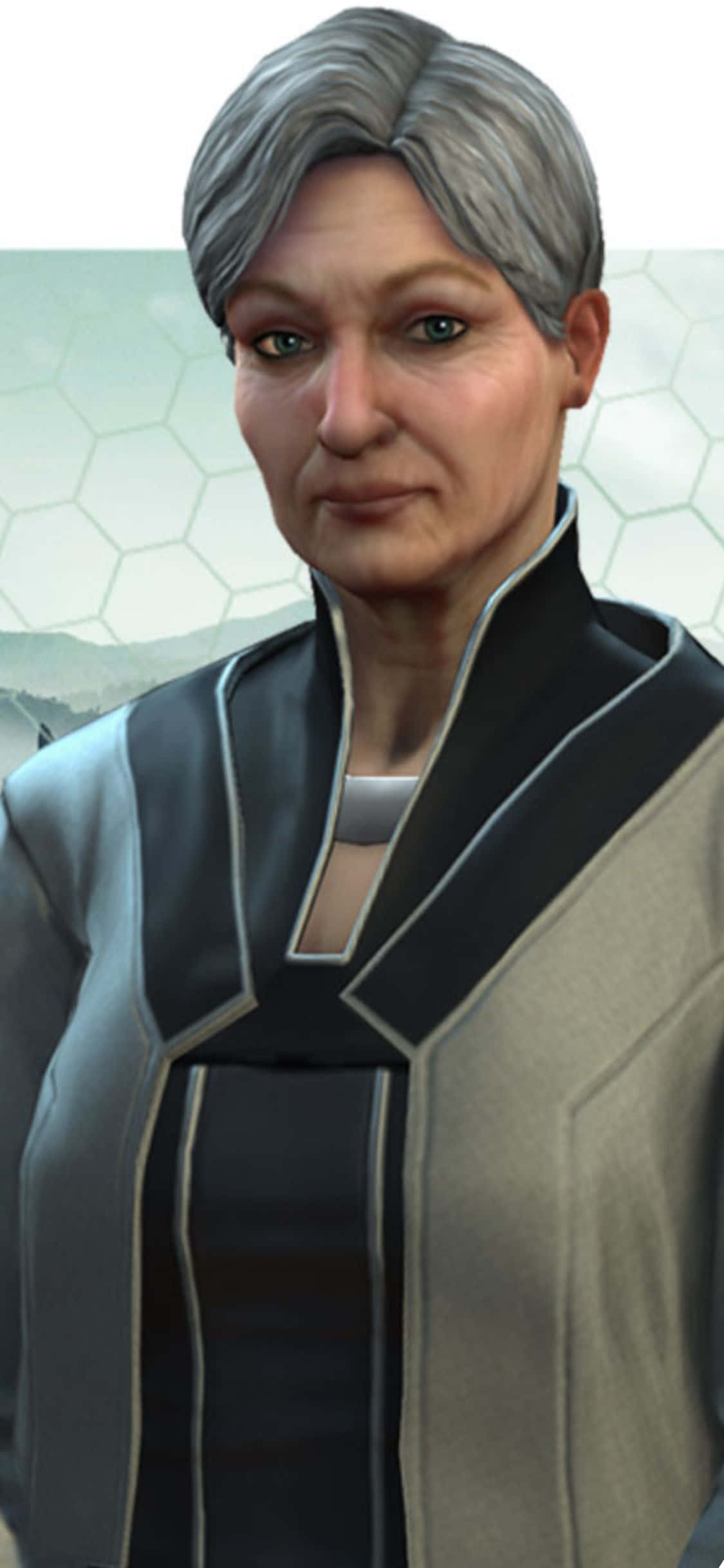 iPhone XS Civilization Beyond Earth नेता Élodie पृष्ठभूमि वॉलपेपर