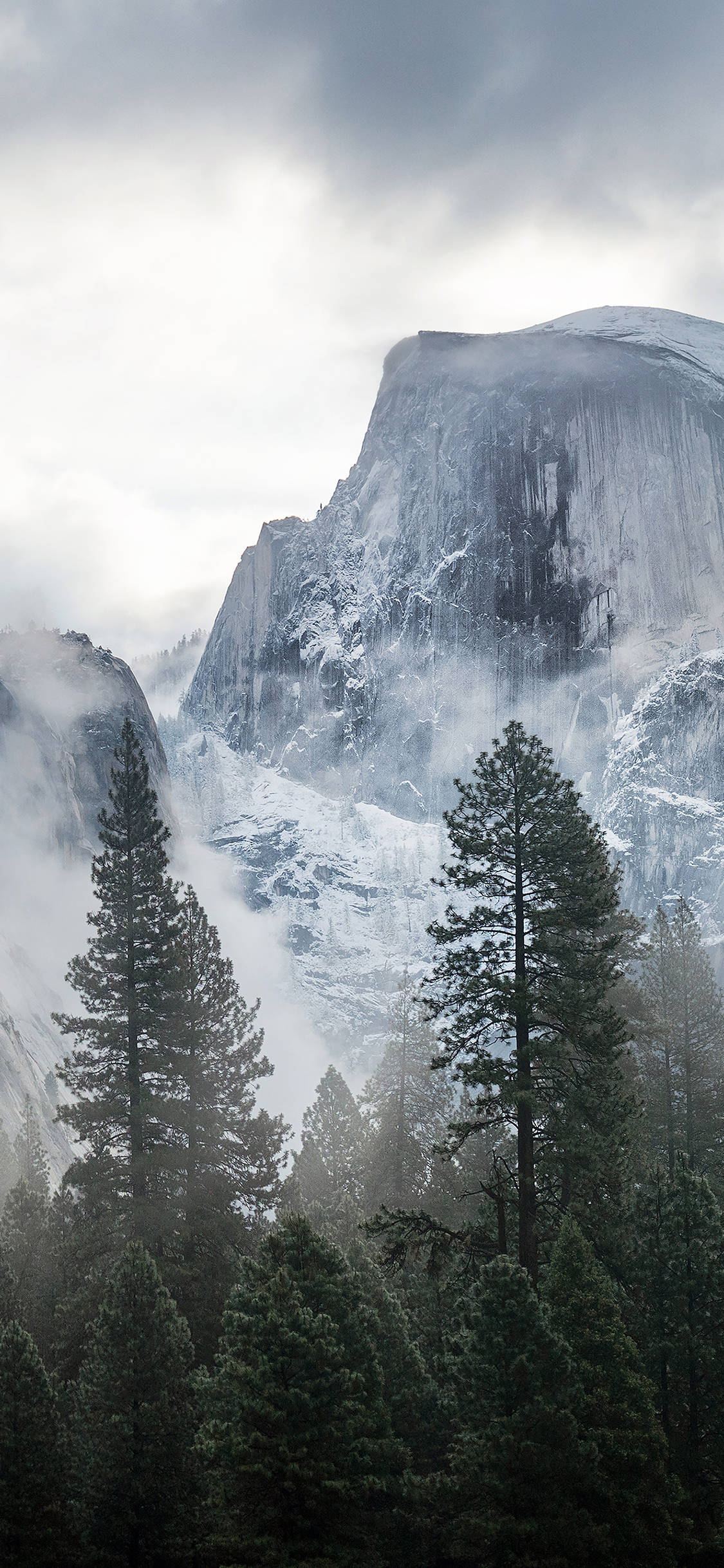 अपने iPhone से Yosemite की सुंदरता और अजूबों का आनंद लें वॉलपेपर