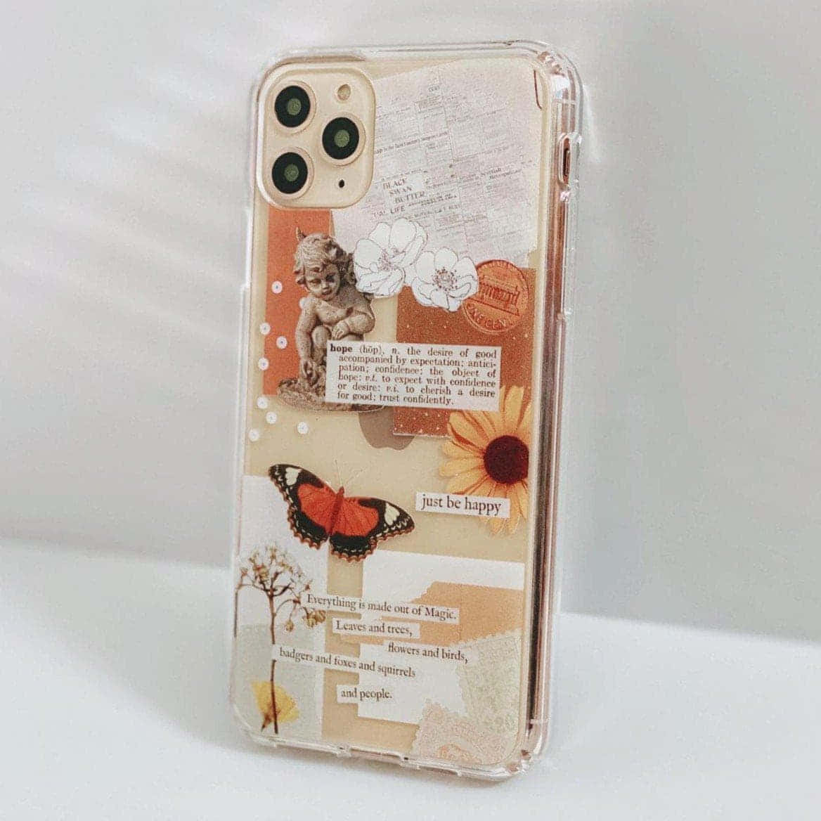 iPhone के सुंदर और सौंदर्यपूर्ण डिज़ाइन का प्रदर्शन वॉलपेपर