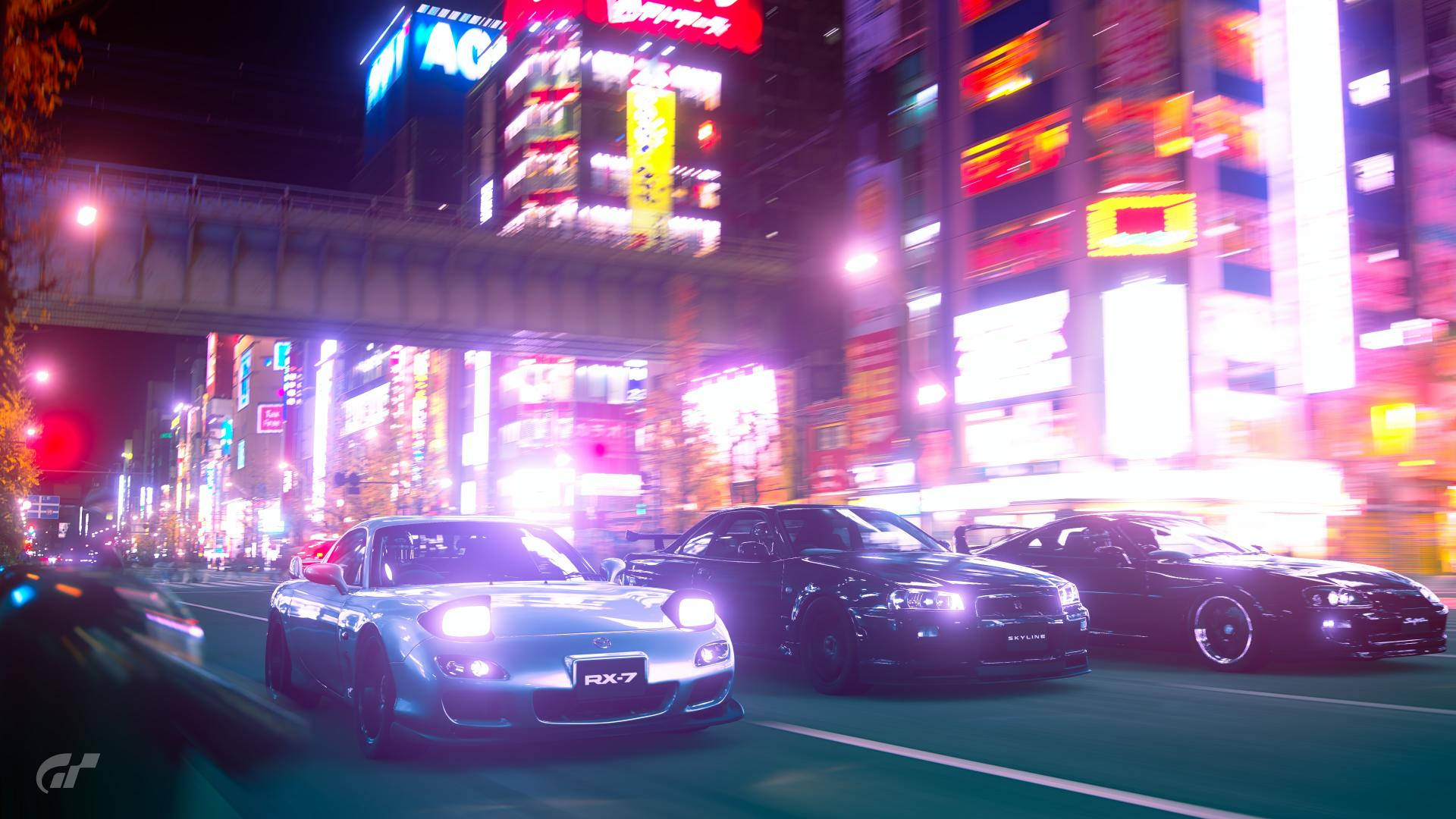 JDM एस्थेटिक रेस वॉलपेपर