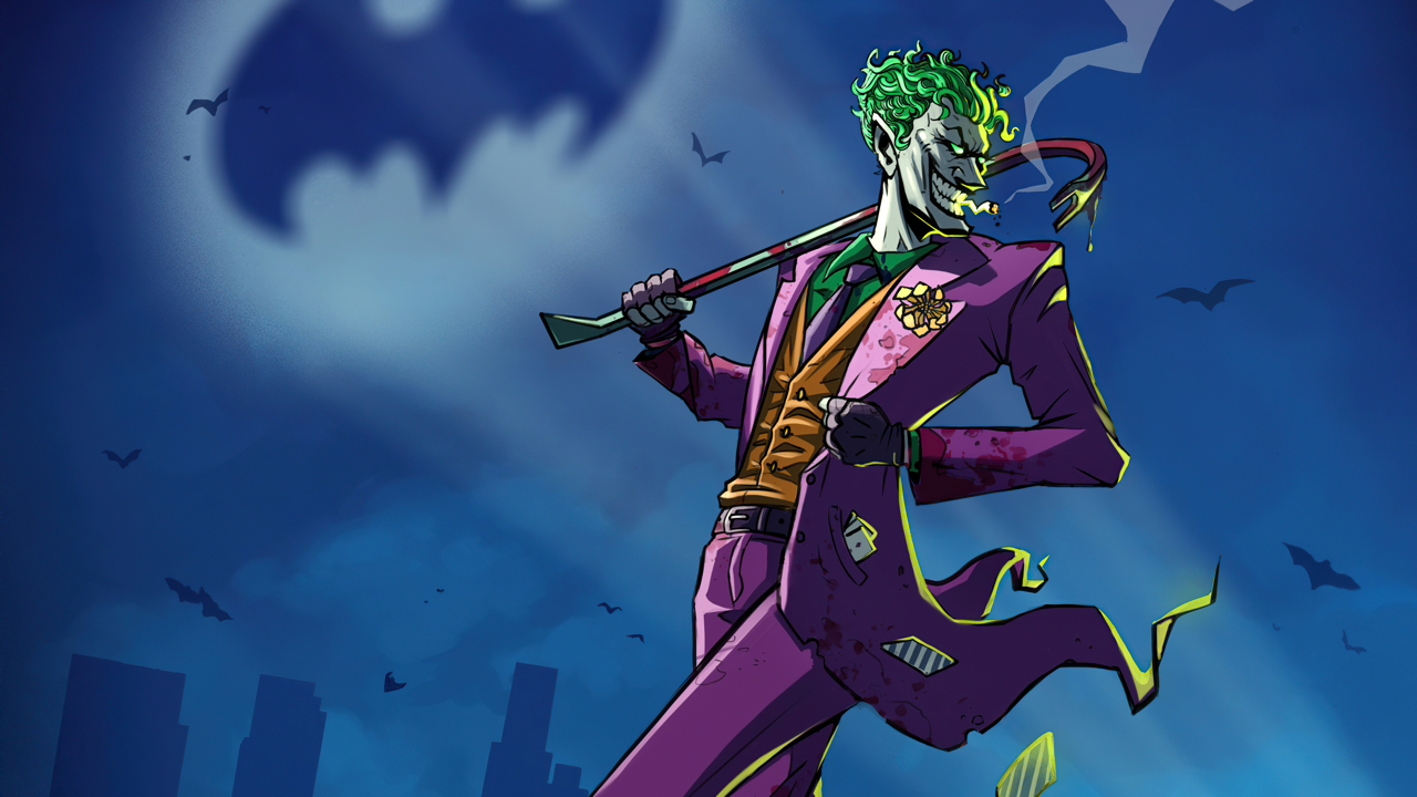 Joker पृष्ठभूमि वॉलपेपर