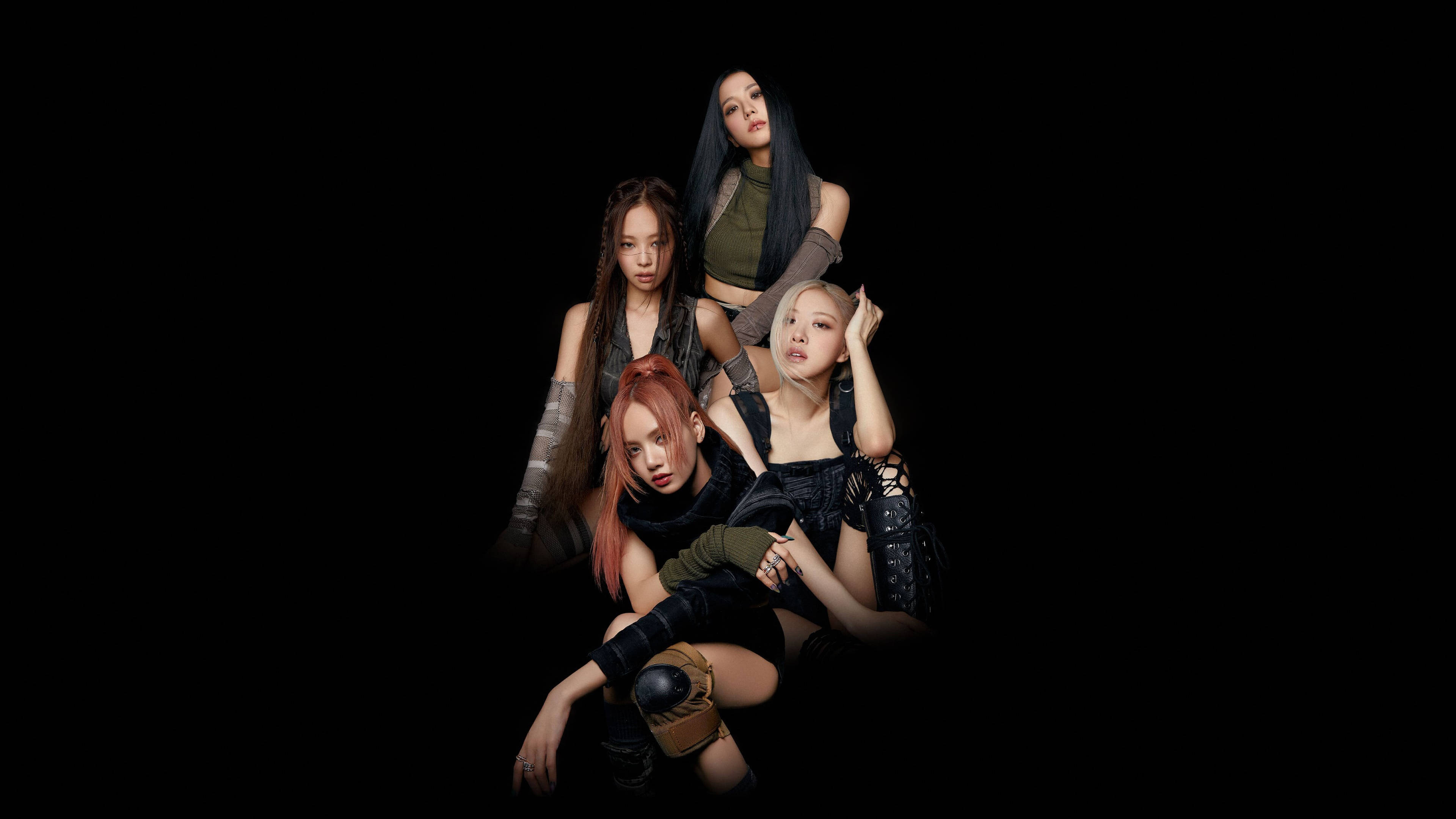 K Pop Blackpink कॉन्सेप्ट टीज़र वॉलपेपर