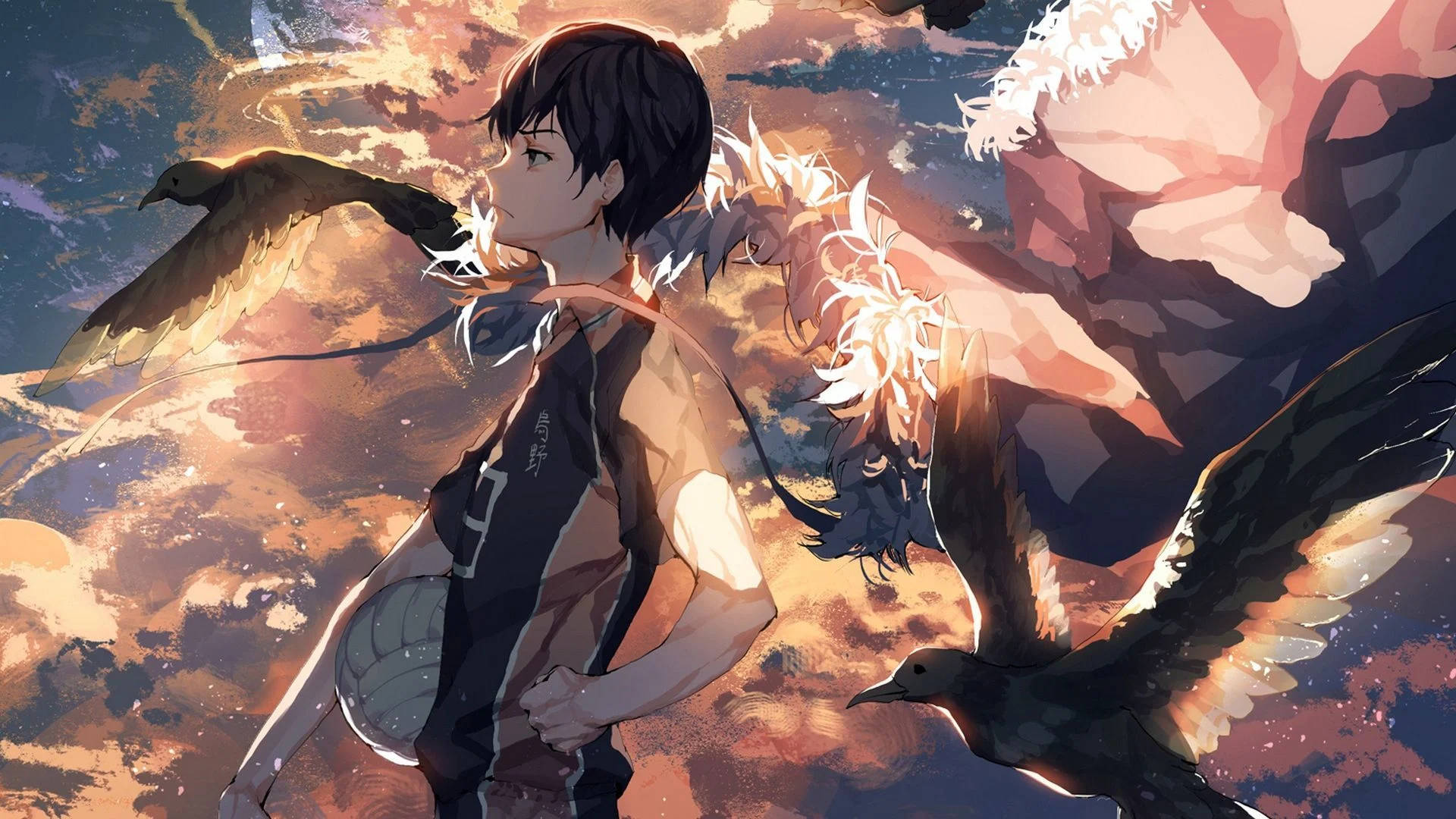 Kageyama Haikyuu डेस्कटॉप वॉलपेपर
