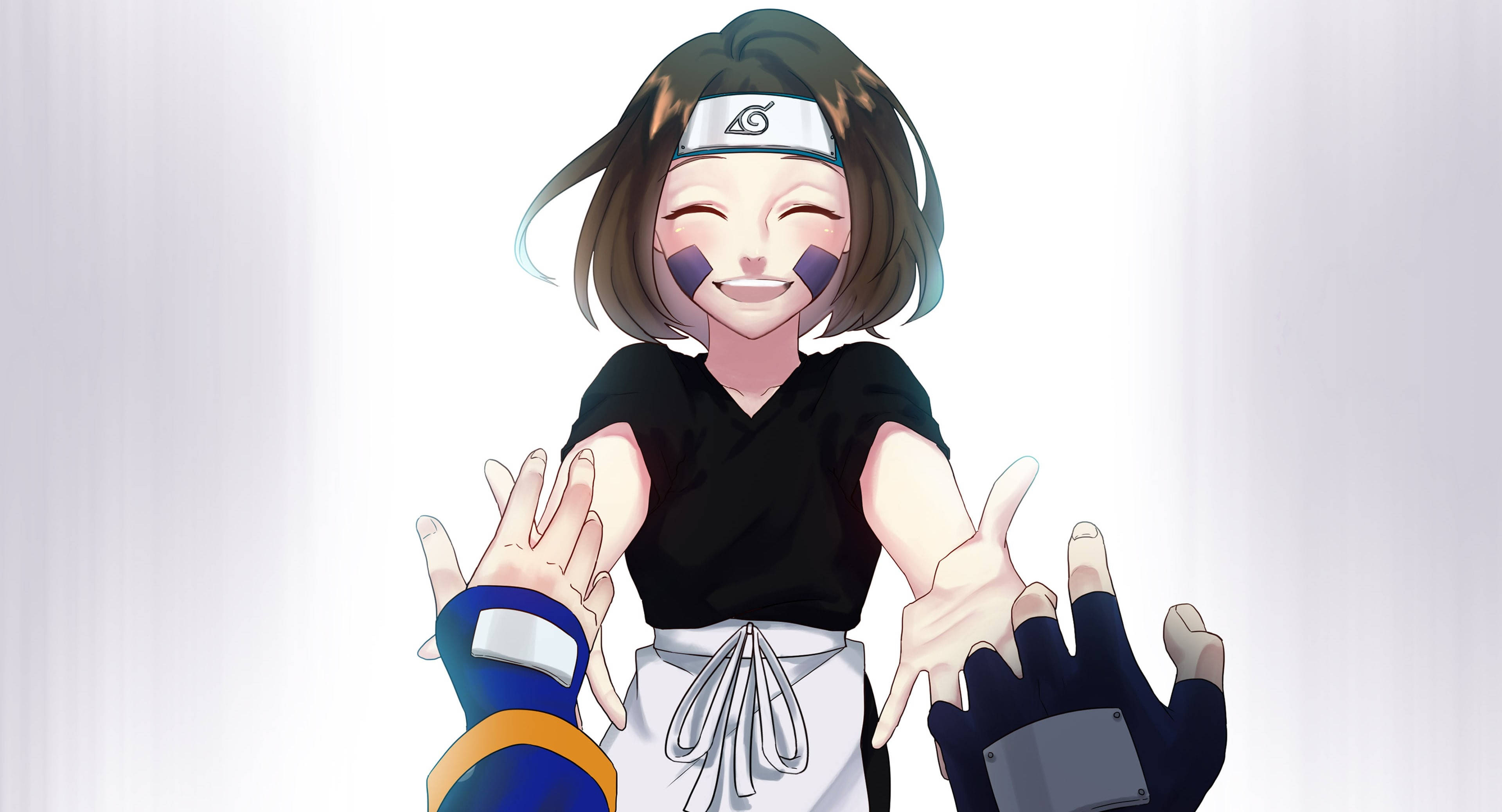 Kakashi Hatake Obito Uchiha 4K तक पहुंचते हुए वॉलपेपर