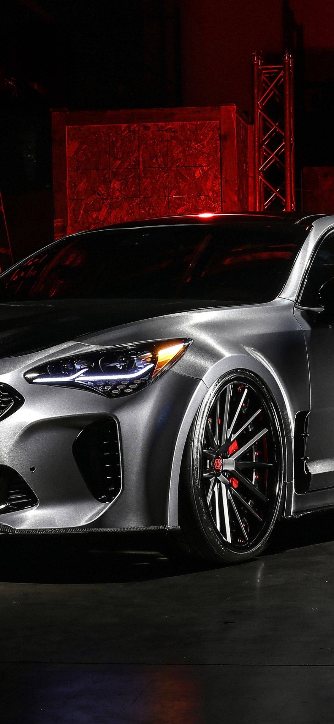 परिष्कृत Kia Stinger वॉलपेपर