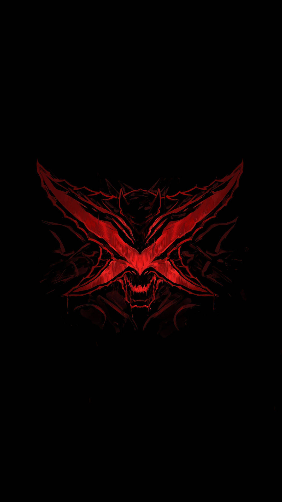 Kitava 4K अल्ट्रा एचडी डार्क फोन — गेमिंग GIF वॉलपेपर