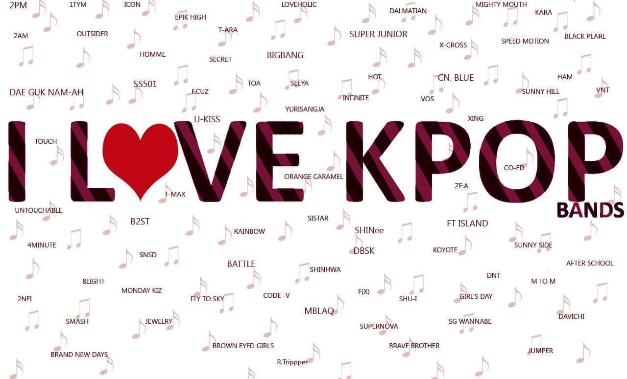 Kpop ग्रुप का मंच पर प्रदर्शन वॉलपेपर