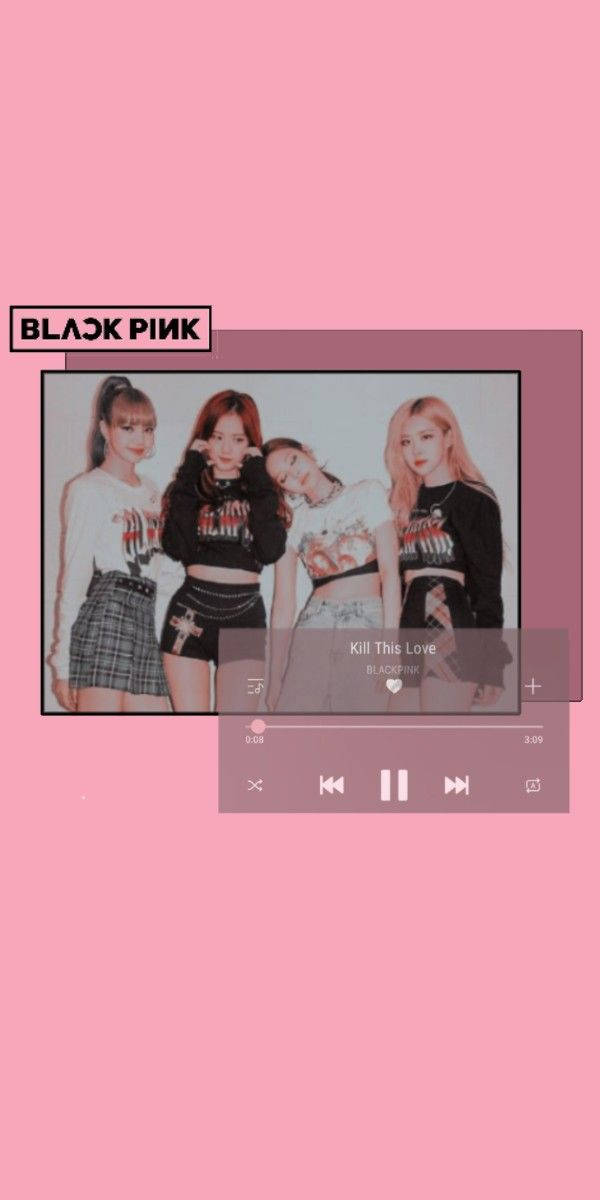 KTL Blackpink एस्थेटिक वॉलपेपर