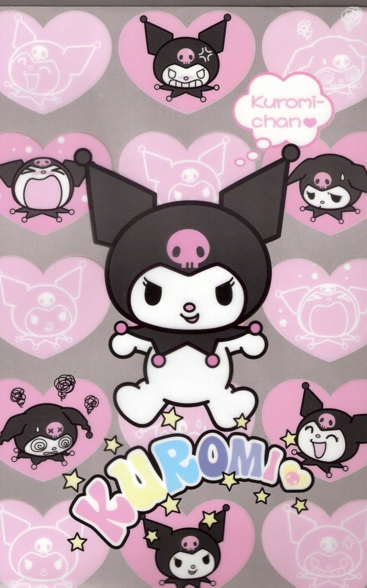 अपने Kuromi iPhone का आनंद लें, जो प्यारे Hello Kitty कैरेक्टर से प्यार करने वालों के लिए एकदम सही विकल्प है। वॉलपेपर