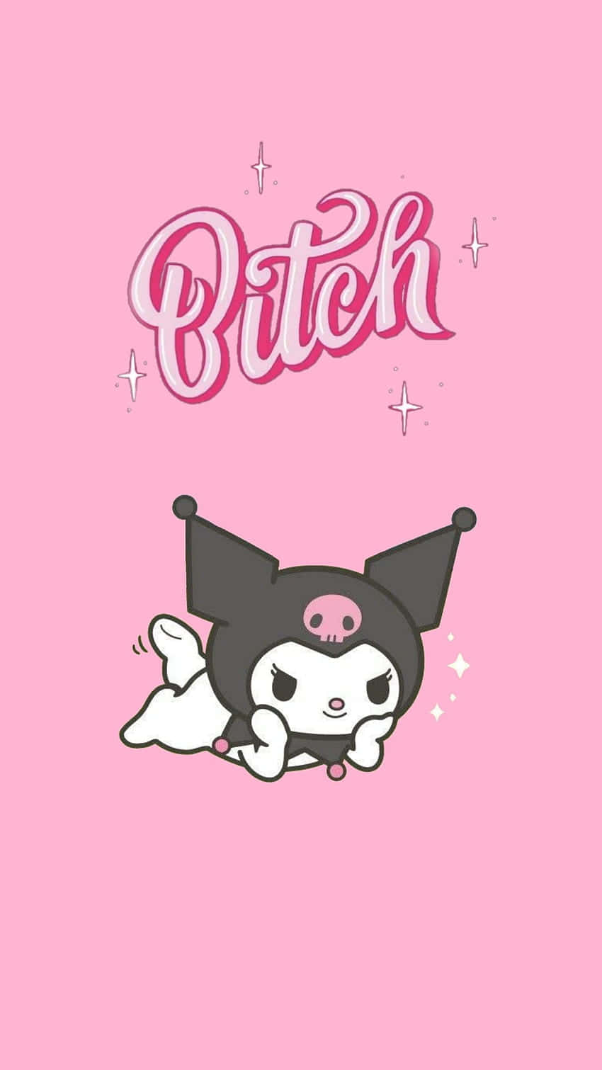 Kuromi वॉलपेपर Sanrio Pfp वॉलपेपर