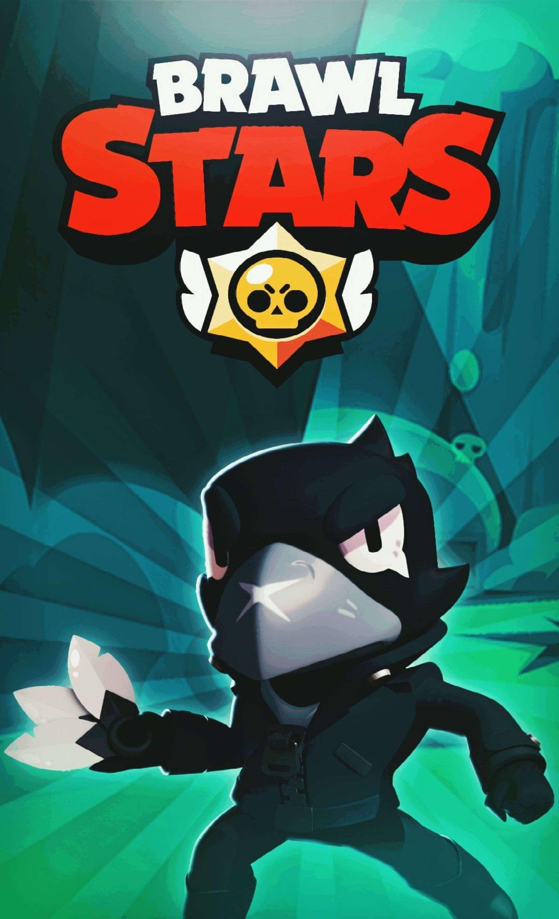 Legendary Crow Brawl Stars 4K वॉलपेपर
