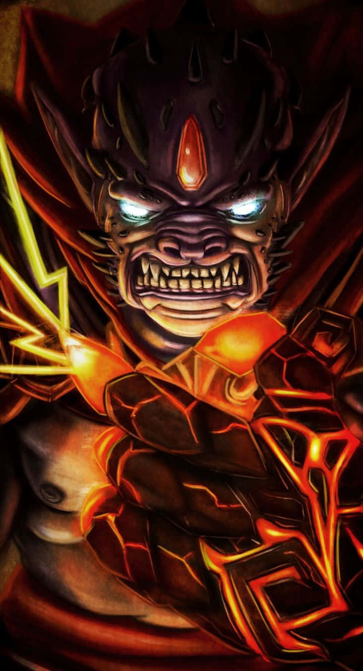 Lion Finger Of Death Pixel 3 Dota 2 पृष्ठभूमि वॉलपेपर