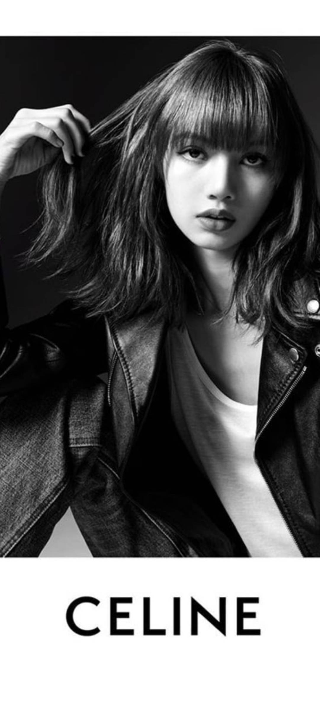Lisa Blackpink HD CELINE फोटोशूट वॉलपेपर