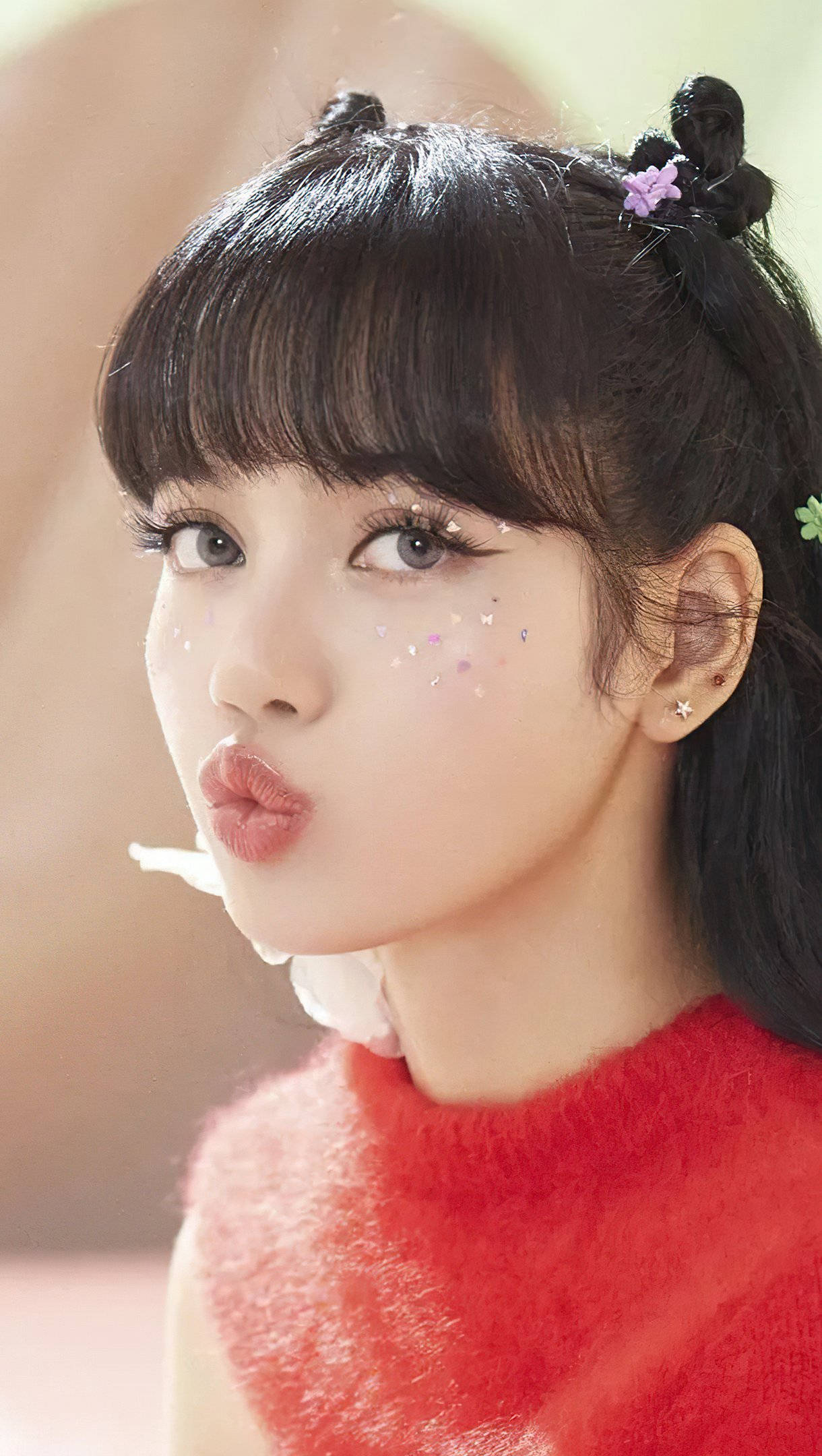 Lisa Blackpink HD आइस क्रीम म्यूजिक वीडियो वॉलपेपर