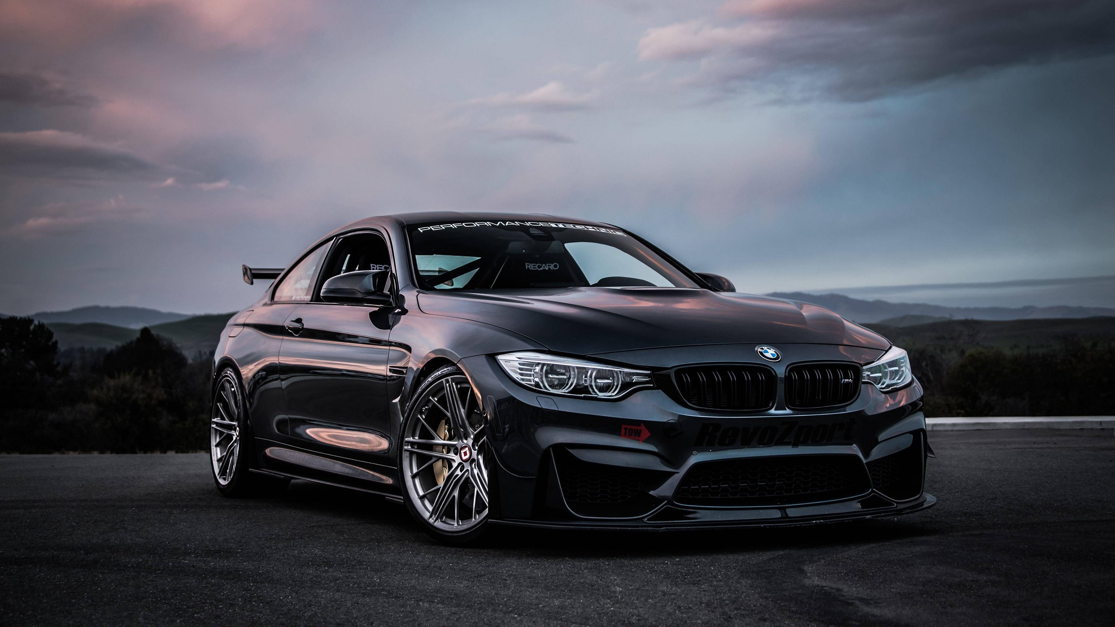 मैट ब्लैक M4 BMW लैपटॉप वॉलपेपर