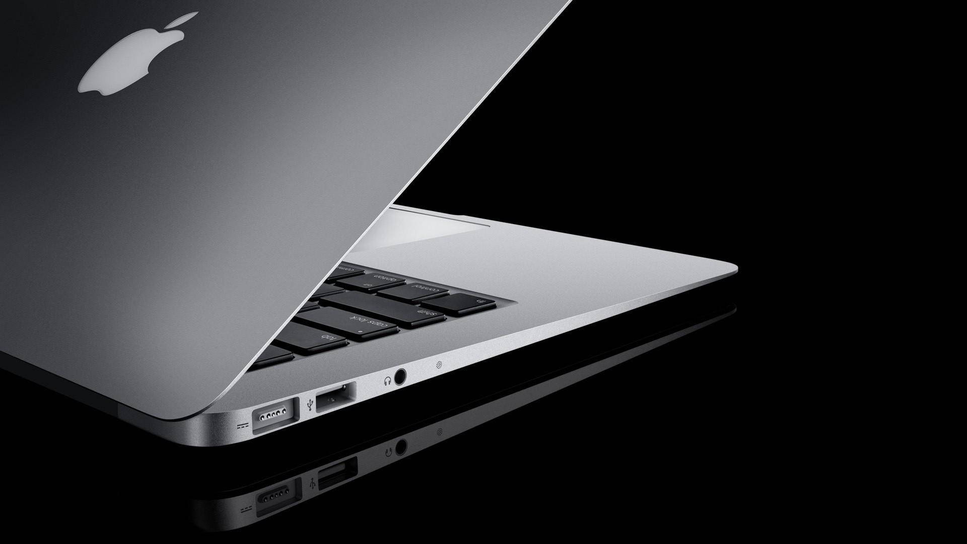 MacBook Air चिकना वॉलपेपर