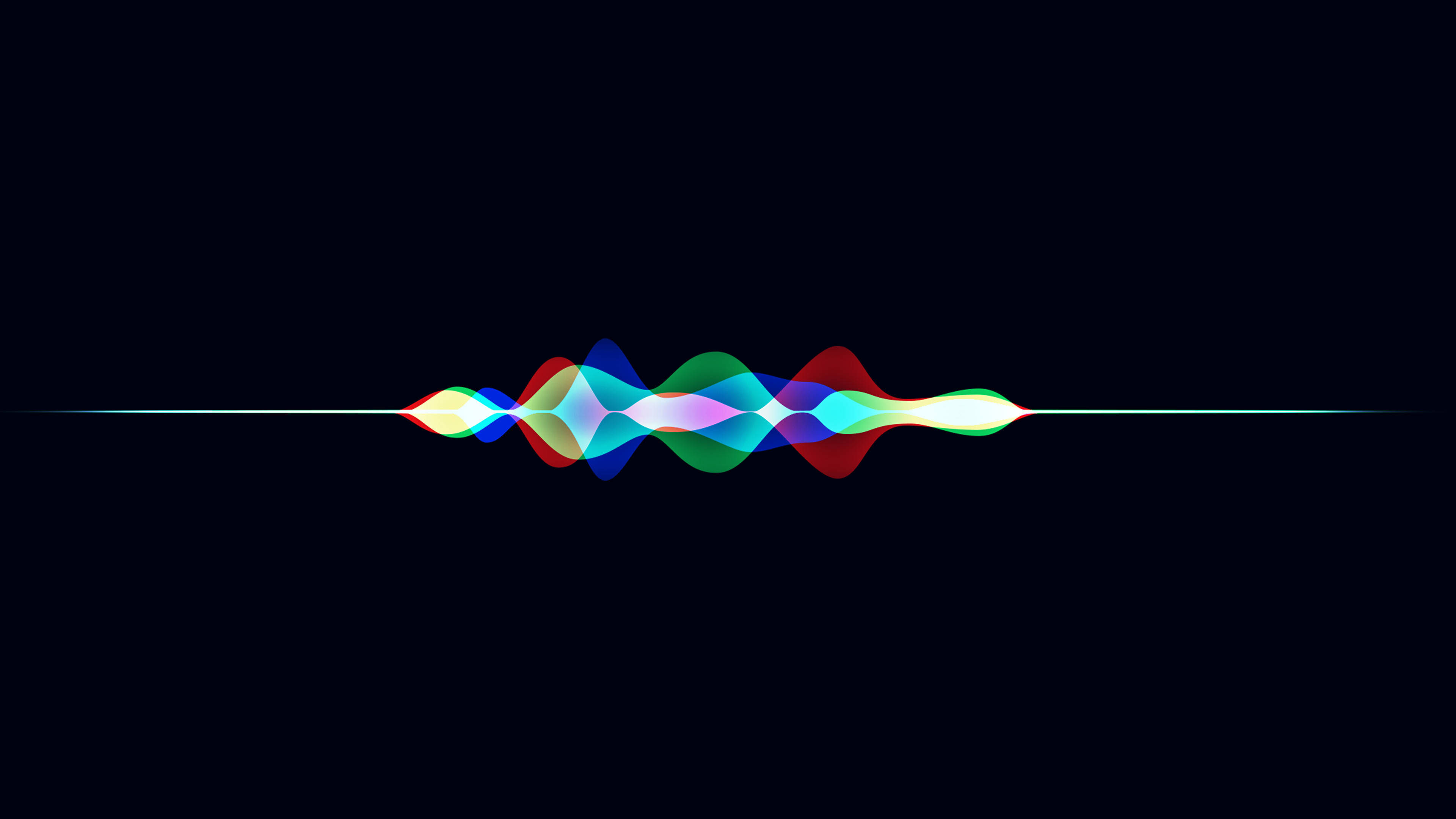 MacBook Air रंगीन लहर वॉलपेपर