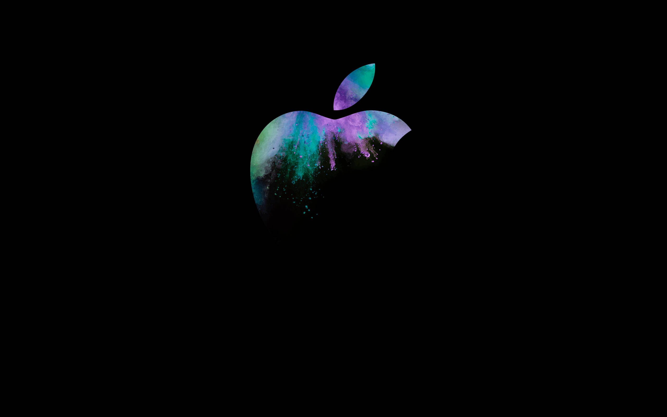 MacBook Pro Apple लोगो वॉलपेपर