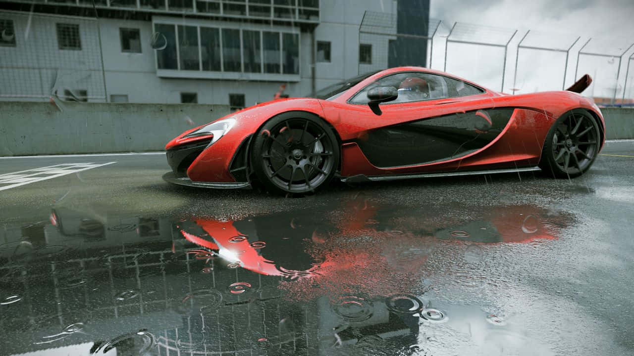 McLaren कार 720p प्रोजेक्ट कार्स बैकग्राउंड वॉलपेपर