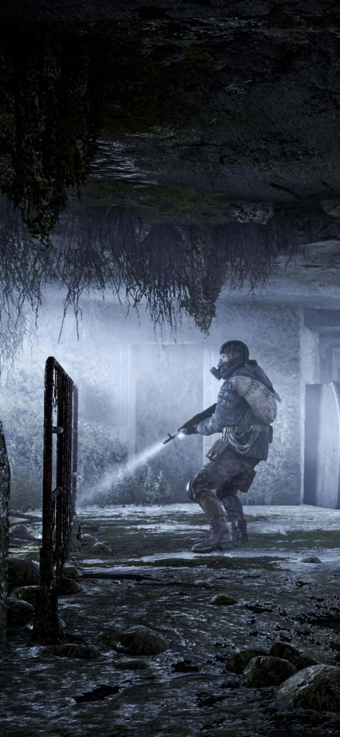 Metro Exodus की पोस्ट-एपोकैलिप्टिक दुनिया में नया iPhone X वॉलपेपर