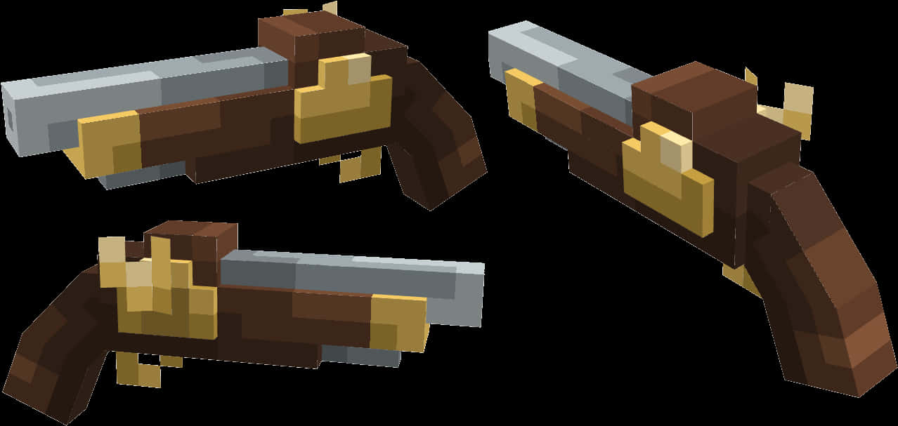 Minecraft ब्लास्टर मॉडल दृश्य वॉलपेपर