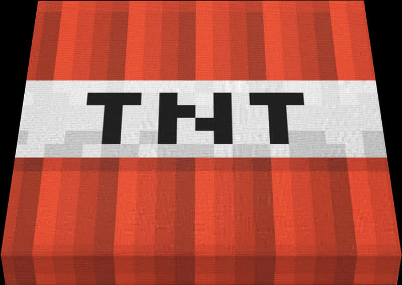 Minecraft TNT ब्लॉक टेक्सचर वॉलपेपर