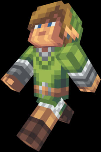 Minecraft एडवेंचरर स्किन वॉलपेपर