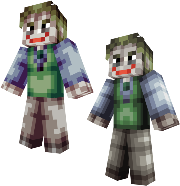 Minecraft_ चरित्र_ मॉडल_ ज़ोंबी वॉलपेपर