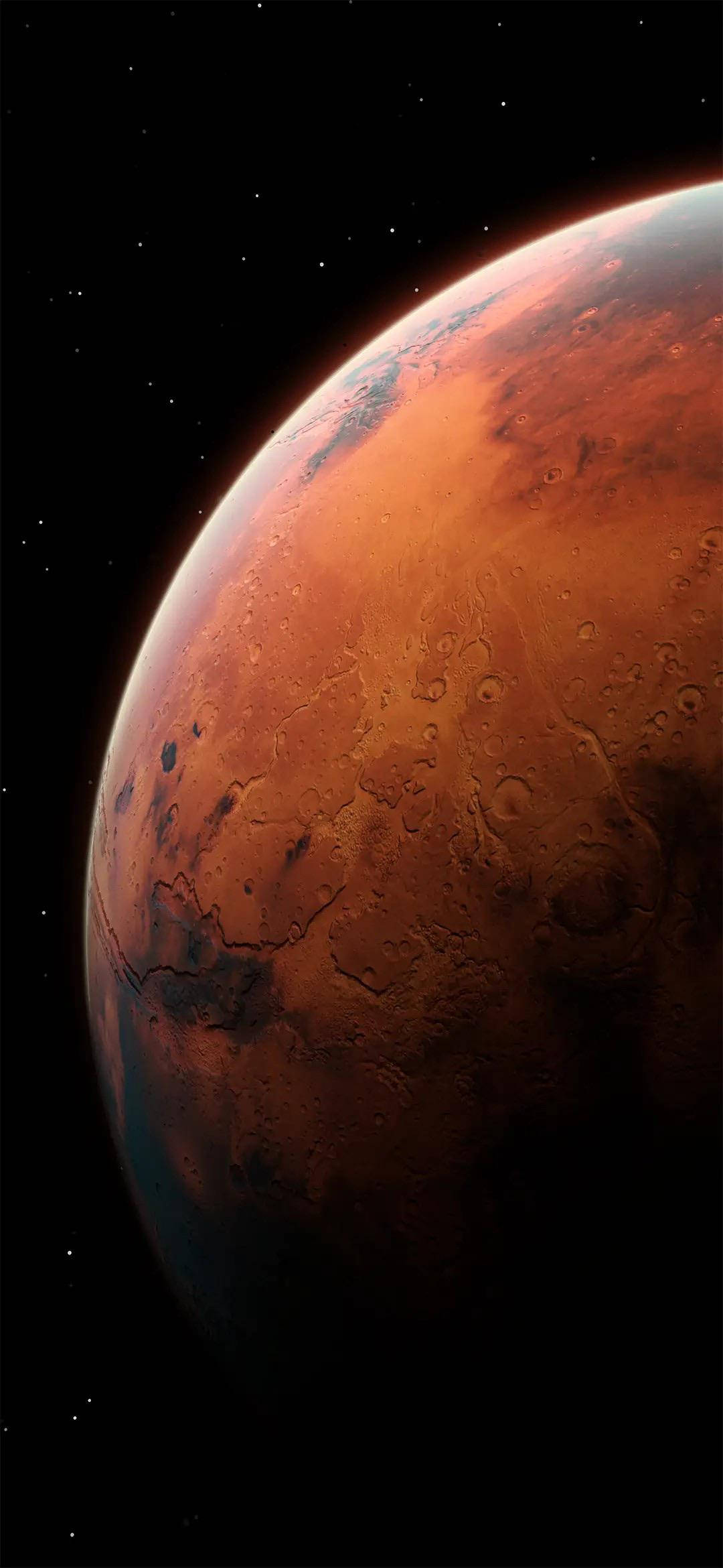 बिग रेड प्लैनेट Miui वॉलपेपर