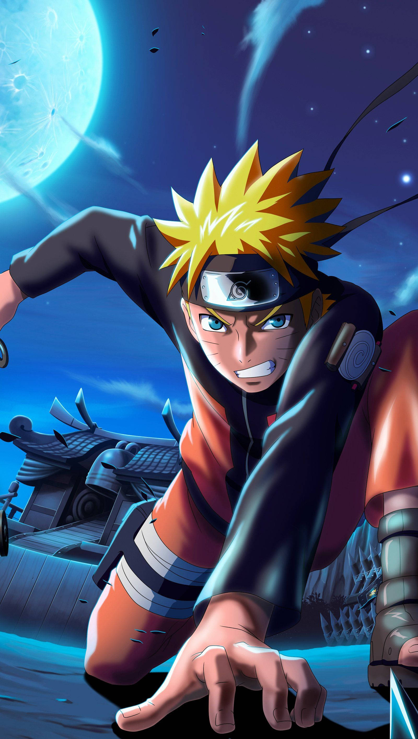 तीव्र चांदनी युद्ध - Naruto Mobile 4K वॉलपेपर