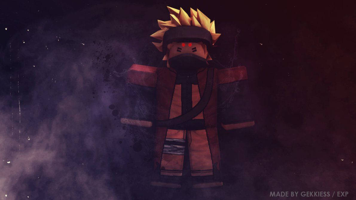 Naruto की शक्ति के साथ अंतिम Roblox अवतार बनाएँ! वॉलपेपर
