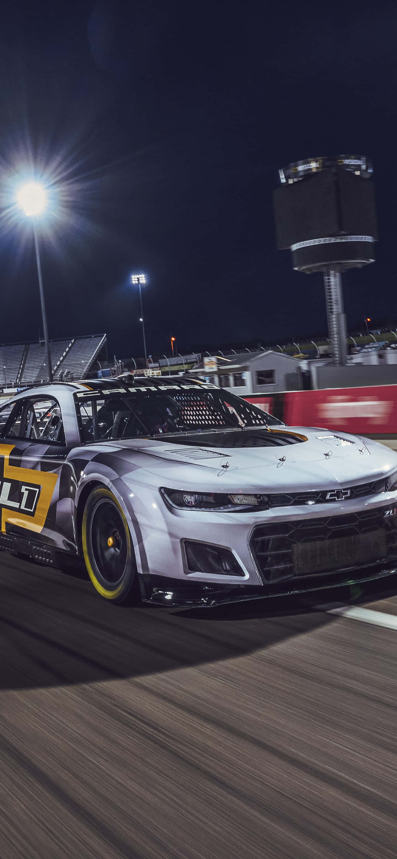 Nascar और आपके iPhone के साथ फिनिश लाइन तक दौड़ वॉलपेपर