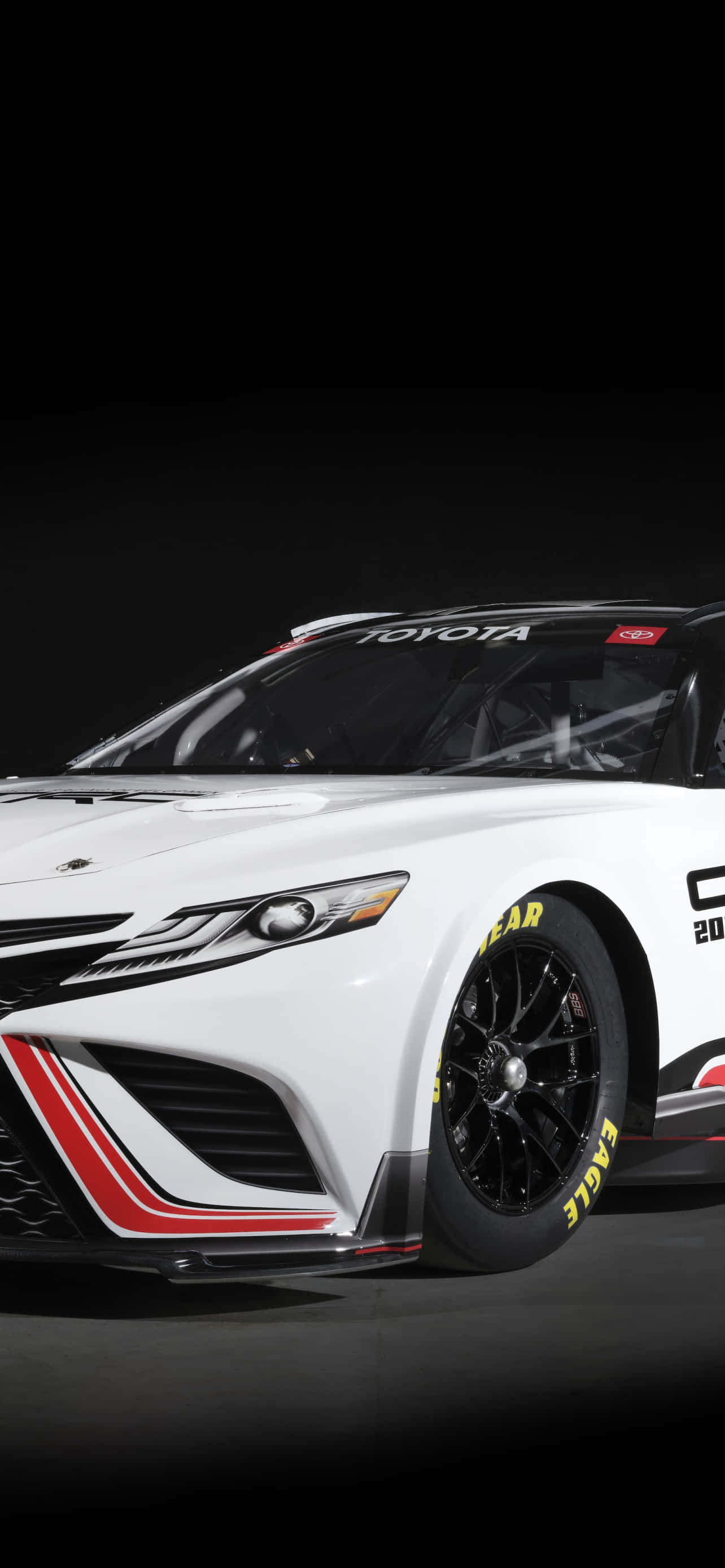 अपने Nascar iPhone पर फिनिश लाइन तक दौड़ें वॉलपेपर