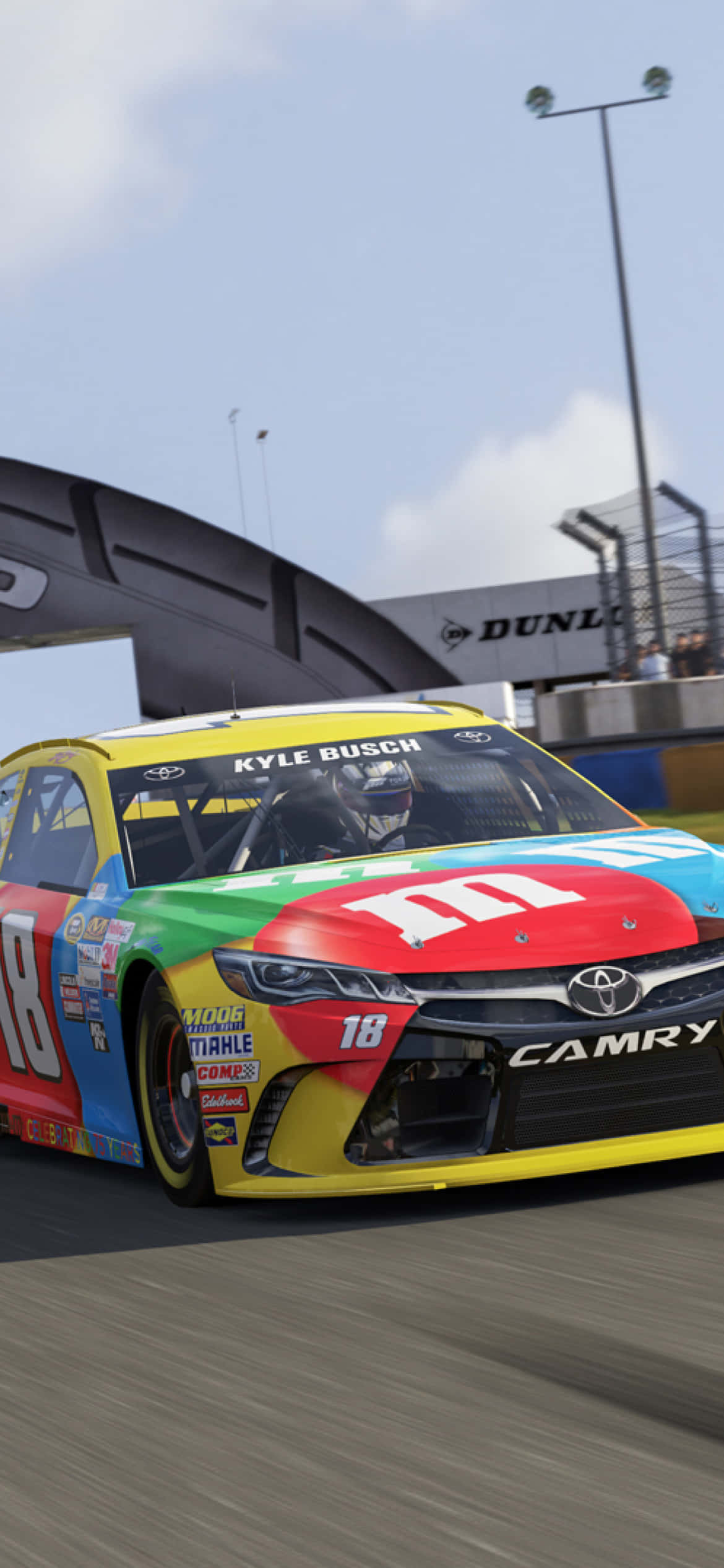 तस्वीर अपने NASCAR जुनून को Nascar iPhone के साथ दिखाएं वॉलपेपर