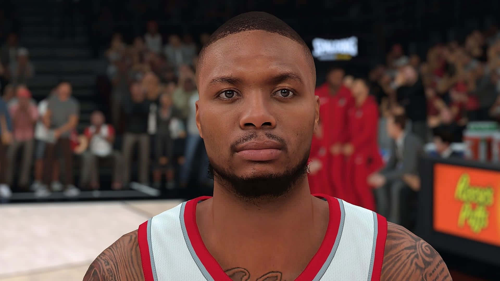 NBA 2K21 डेमियन लिलार्ड वीडियो गेम कैरेक्टर वॉलपेपर